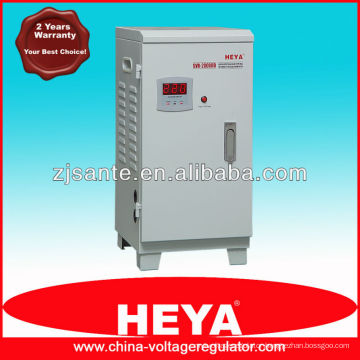 SRV-20000-D vertical relay type voltage stabilizer